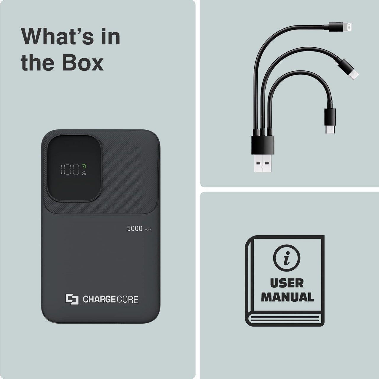 ChargeCore SafeCharge Max 5K - Black - Image 9