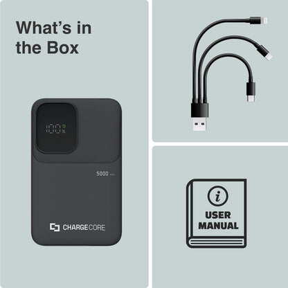 ChargeCore SafeCharge Max 5K - Black - Image 9