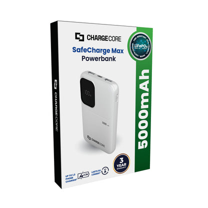 ChargeCore SafeCharge Max 5K - White - Image 2