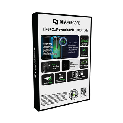 ChargeCore SafeCharge Max 5K - White - Image 3