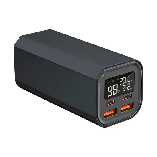 Laser 100W PD 20000mAh Laptop Power Bank Black