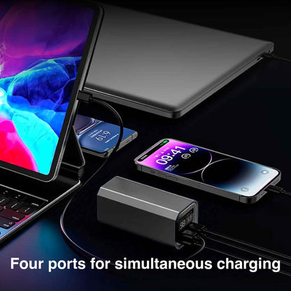 Laser 100W PD 20000mAh Laptop Power Bank Black - Image 7