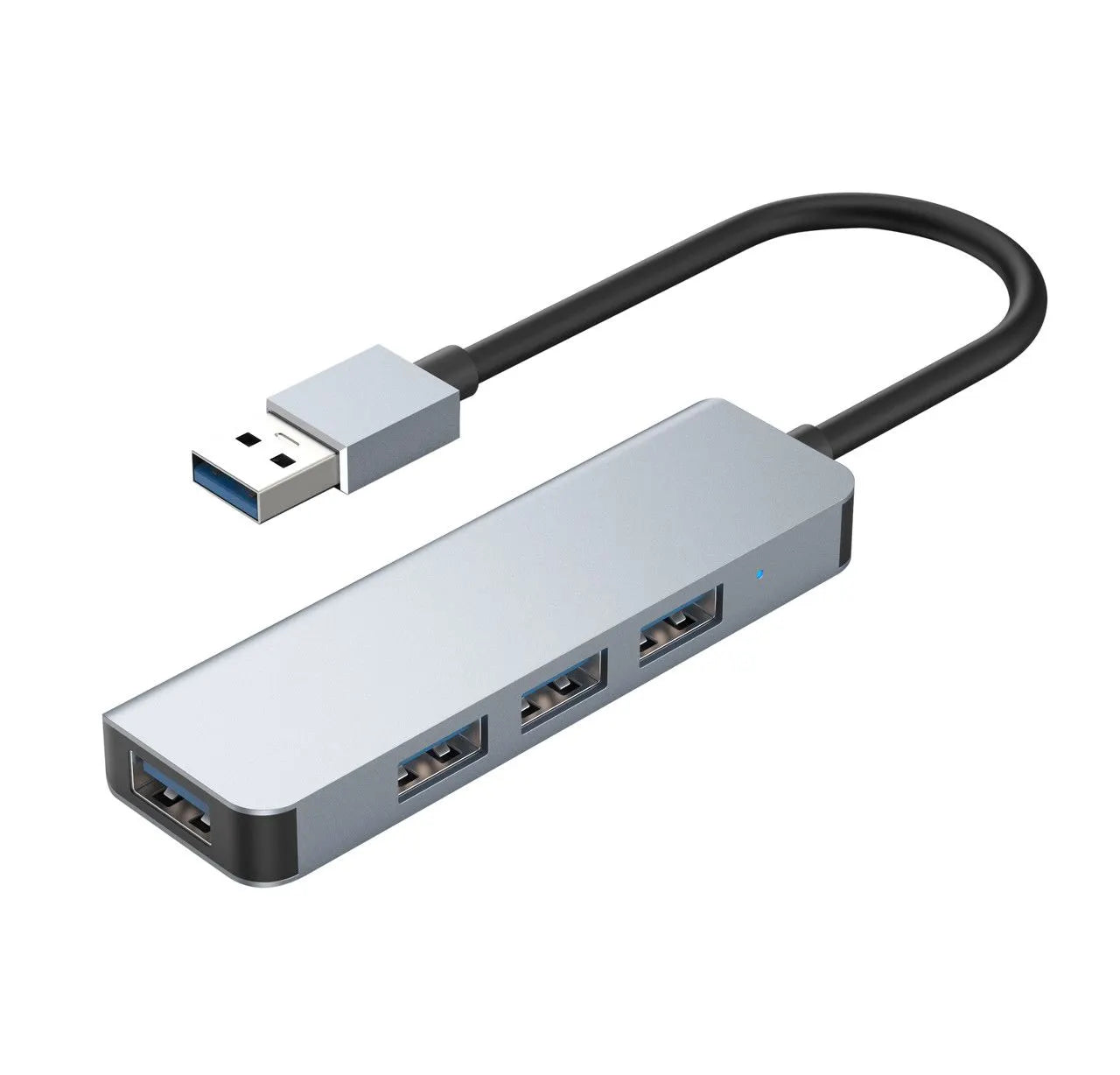 Laser USB 3.0 Data Hub with 4 USB-A Ports