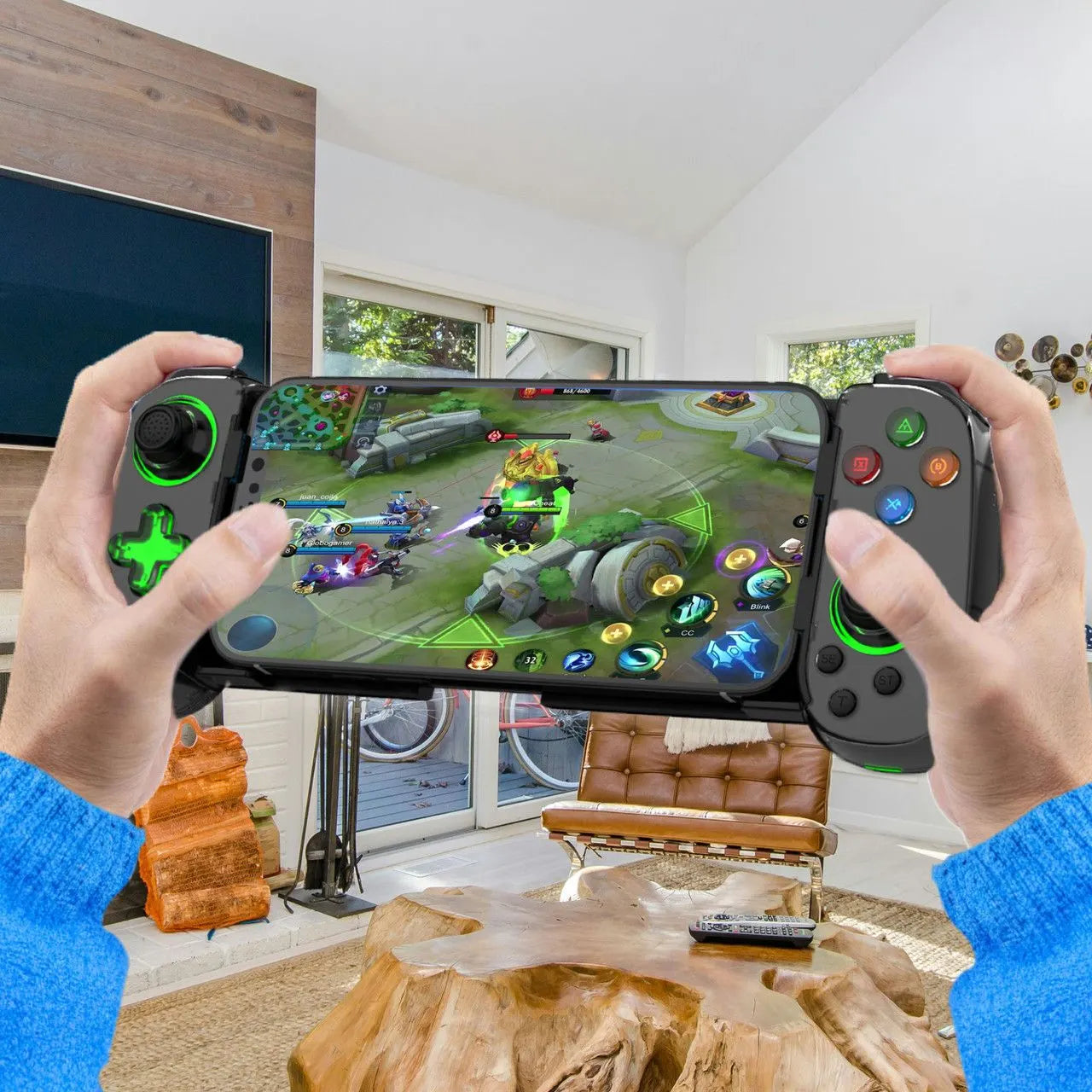 Laser Gaming Controller for Mobile Devices - Image 2