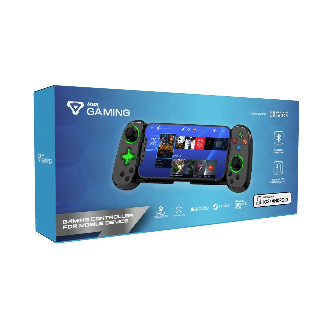 Laser Gaming Controller for Mobile Devices - Image 3