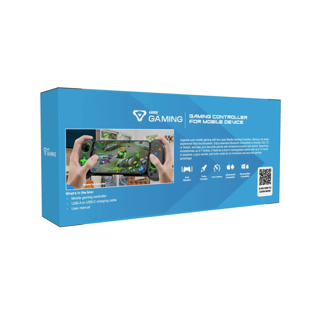 Laser Gaming Controller for Mobile Devices - Image 4