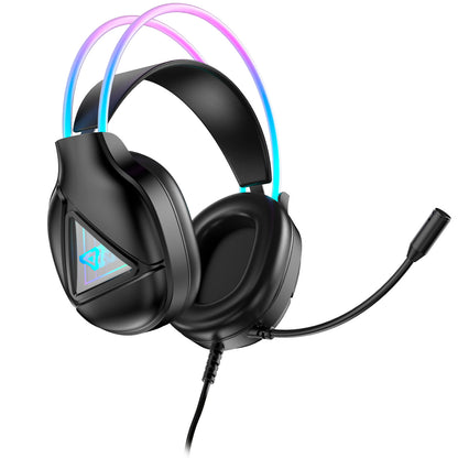 Laser RGB Infinity Wired Gaming Headphones - Image 5
