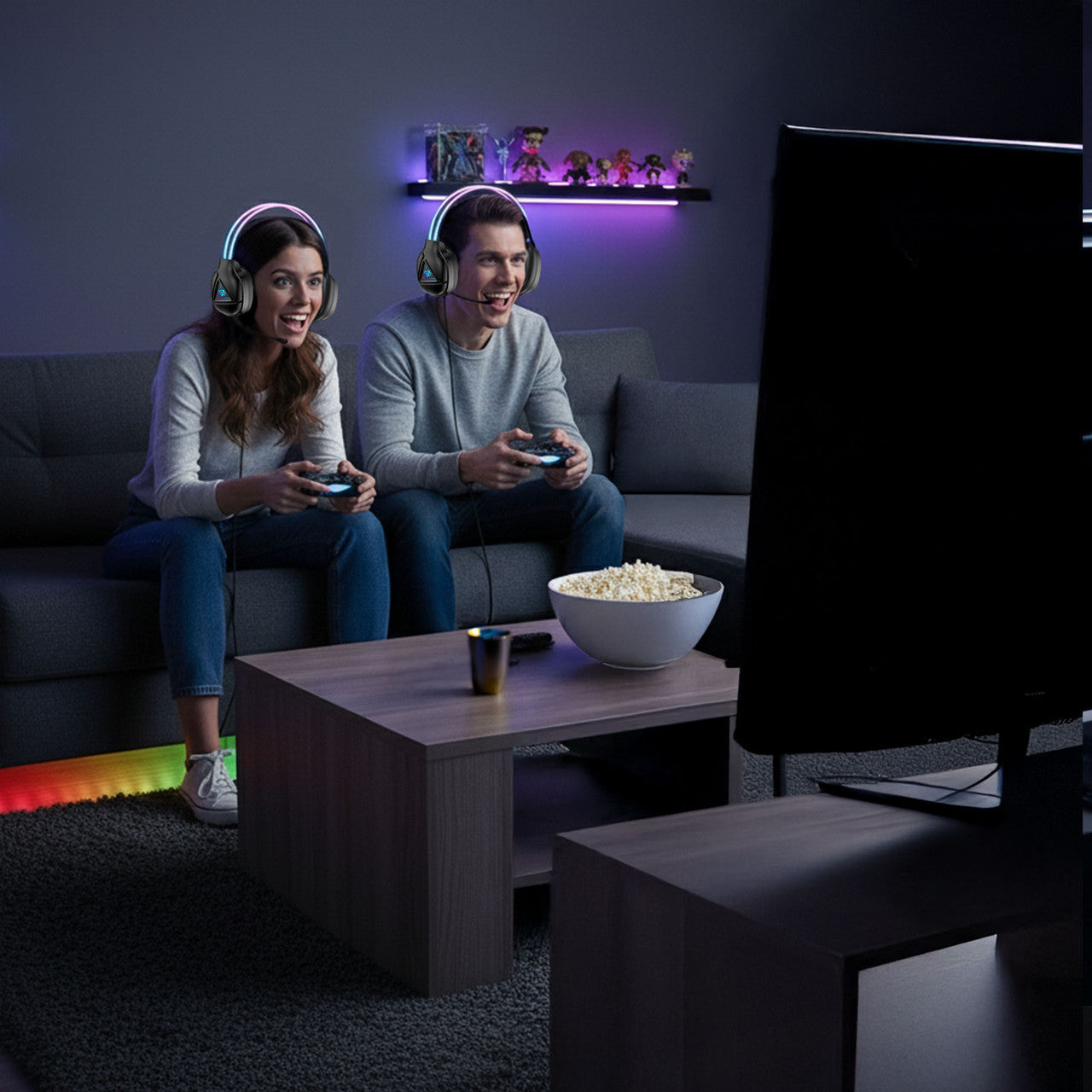 Laser RGB Infinity Wired Gaming Headphones - Image 8