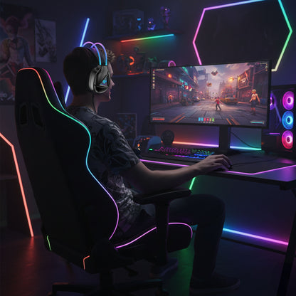 Laser RGB Infinity Wired Gaming Headphones - Image 9