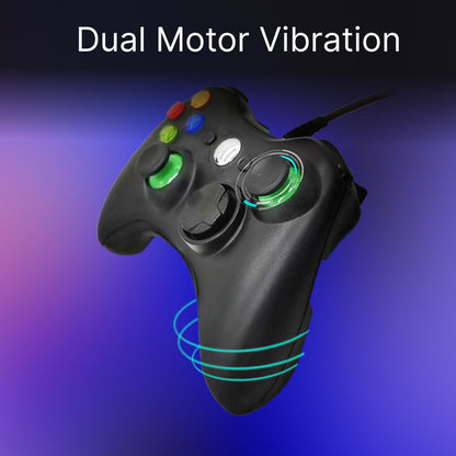 Laser Gaming Wired PC Controller - Black - Image 5