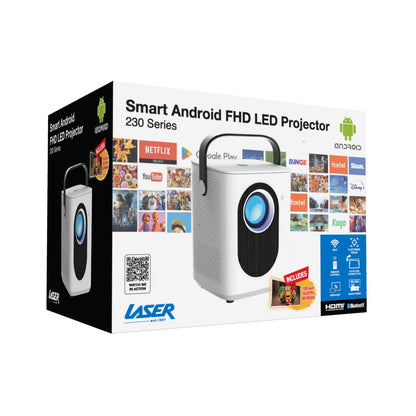 Laser Cube Android Projector with 120in Screen - Image 8