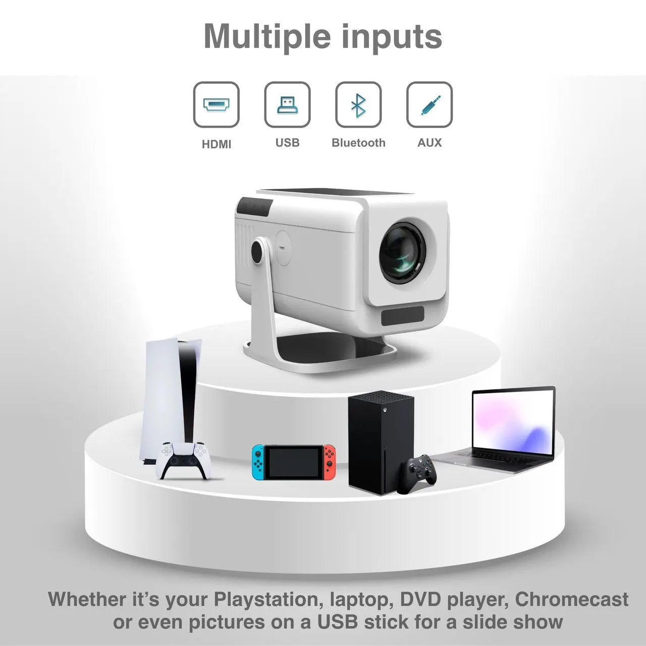 Laser Precision Outdoor Gaming Projector Bundle - Image 3