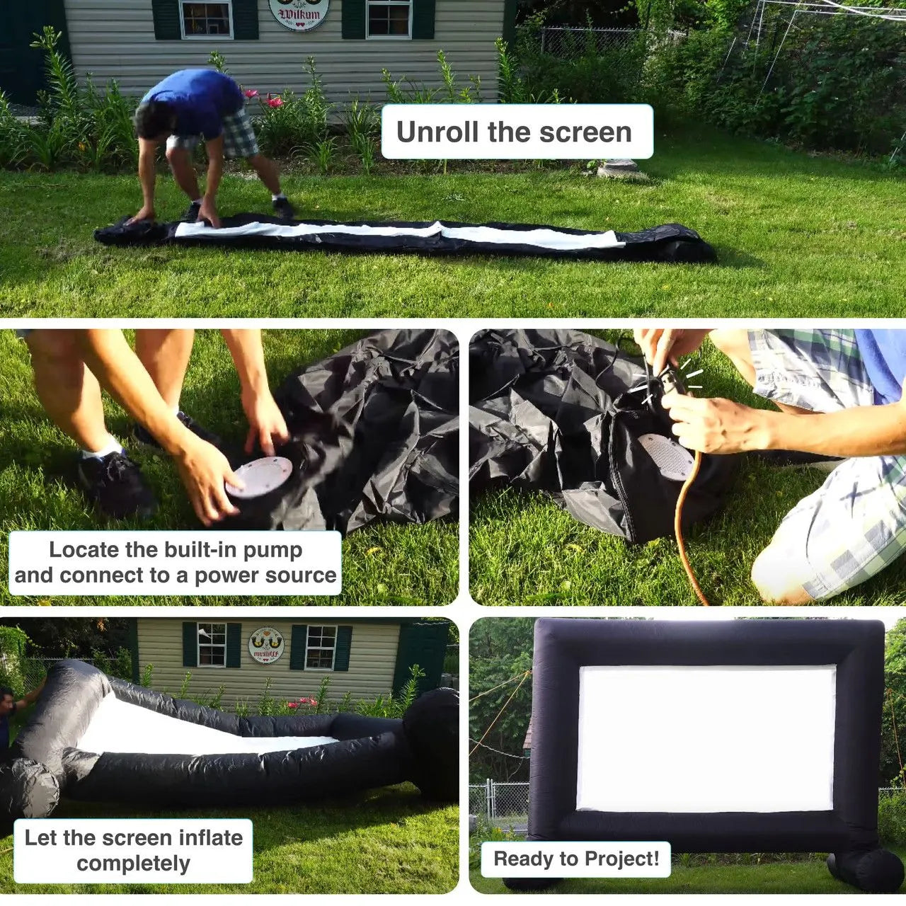 Laser Precision Outdoor Gaming Projector Bundle - Image 9