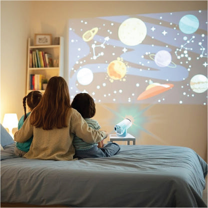Laser Smart Projector with Games White - Image 4