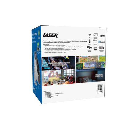 Laser Smart Projector 50 Games Two Controllers - Image 9