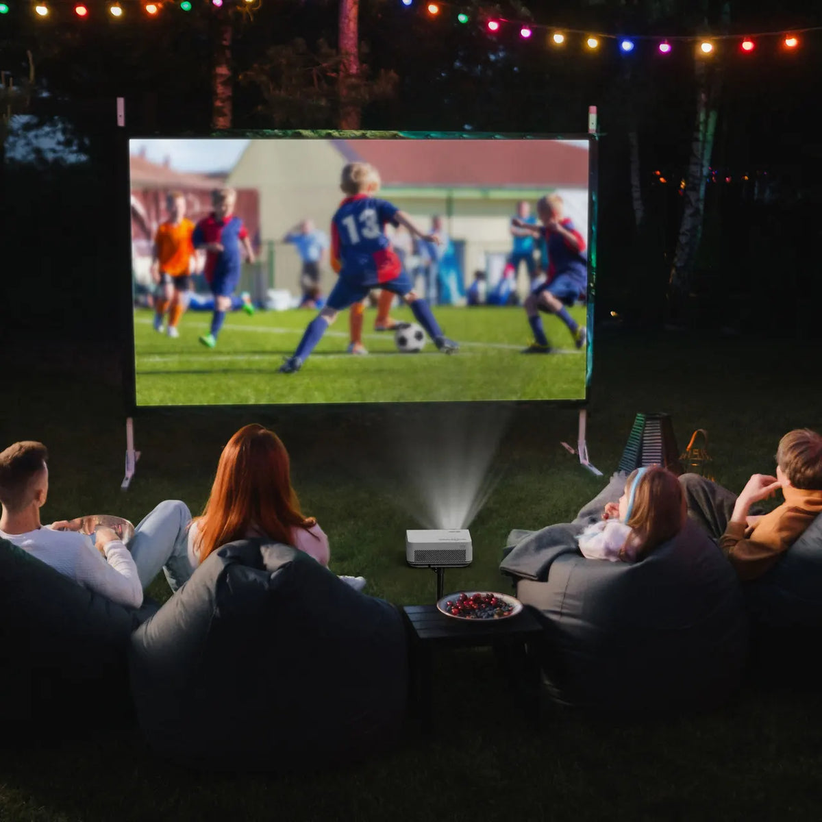 Laser 1080P Outdoor Cinema Bundle 144 Inch - Image 2
