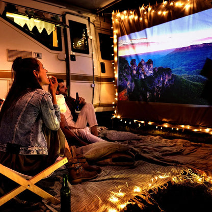 Laser Multi-Angle Tube LED Projector, Android TV 1080p - Image 7
