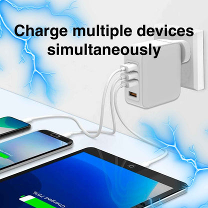 Laser 100W GaN USB-C and USB-A Wall Charger - Image 5