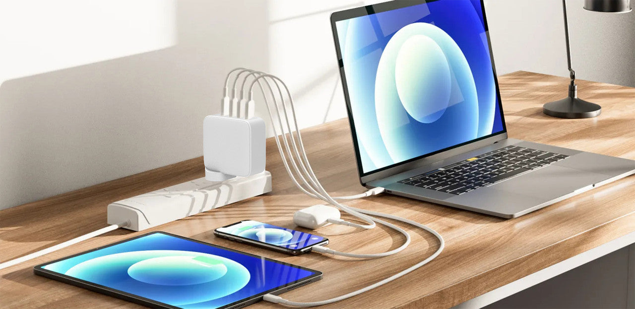 Laser 100W GaN USB-C and USB-A Wall Charger - Image 6