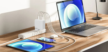Laser 100W GaN USB-C and USB-A Wall Charger - Image 6