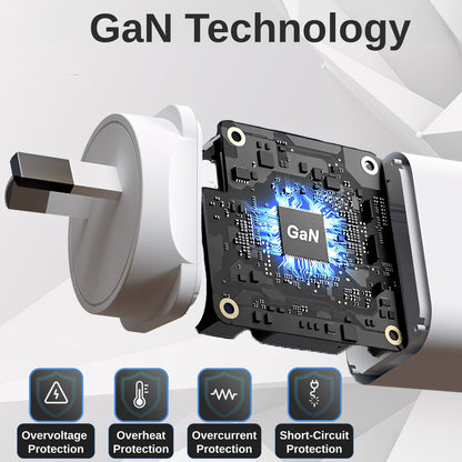 Laser ChargeCore 45W PD GaN USB-C Wall Charger - Image 3