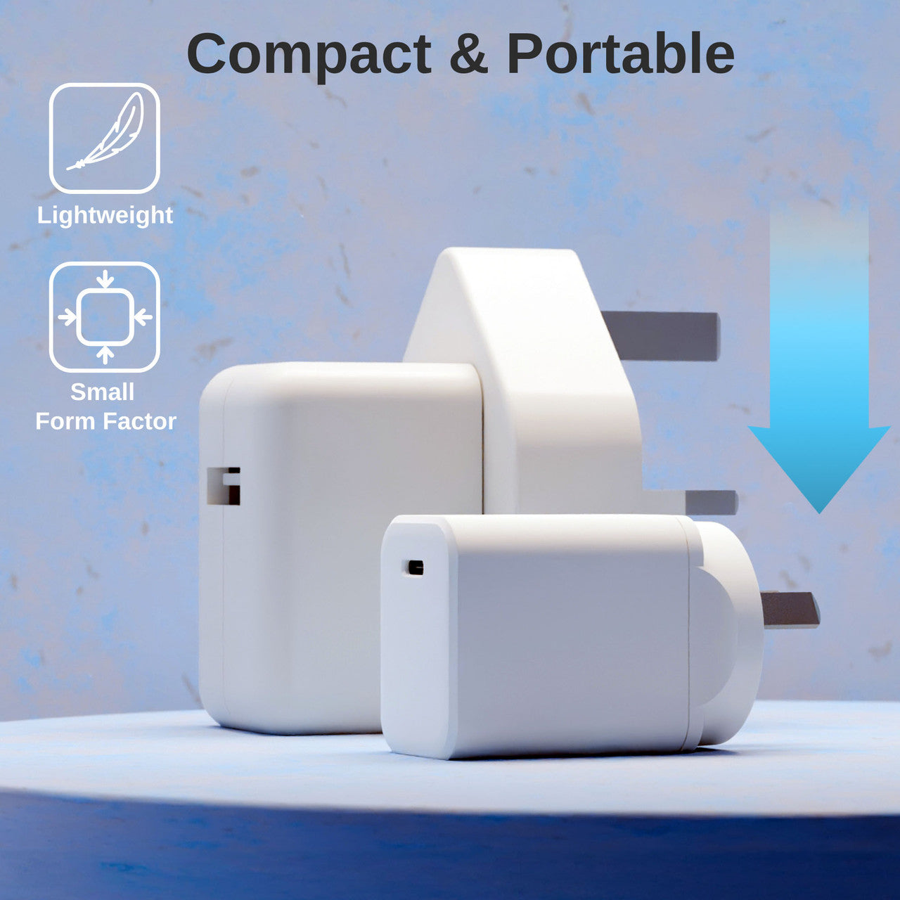 Laser ChargeCore 45W PD GaN USB-C Wall Charger - Image 5