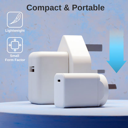 Laser ChargeCore 45W PD GaN USB-C Wall Charger - Image 5