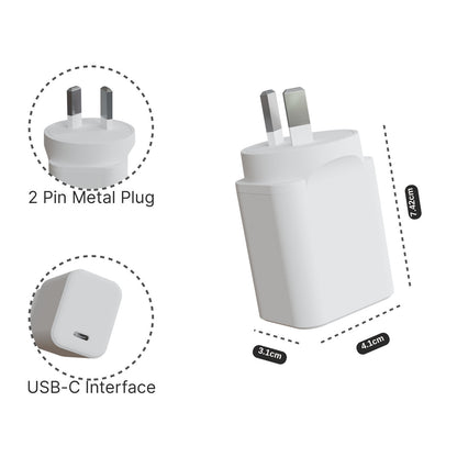 Laser ChargeCore 45W PD GaN USB-C Wall Charger - Image 7