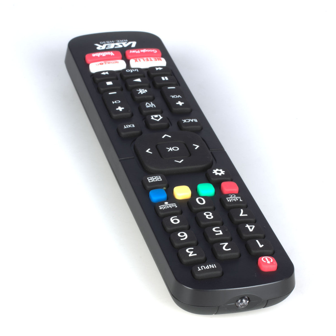 Laser Remote Control for Hisense TV Black - Image 7