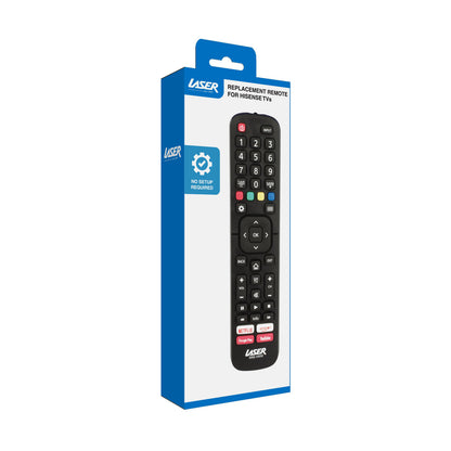 Laser Remote Control for Hisense TV Black - Image 8