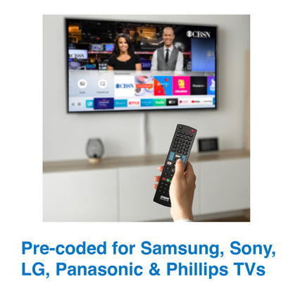 Laser Universal TV Remote for Smart & LED TVs - Image 3