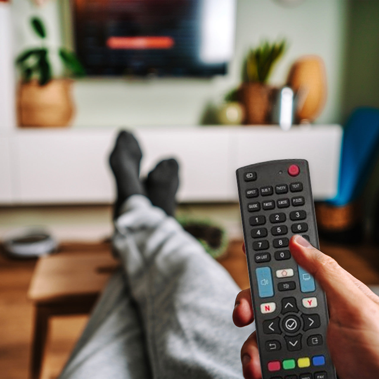 Laser Universal TV Remote for Smart & LED TVs - Image 5
