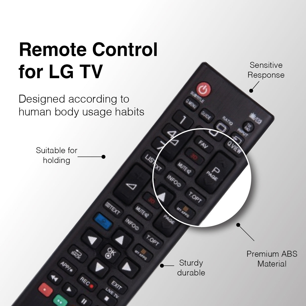 Laser Remote for LG TV - Image 4