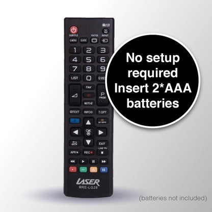 Laser Remote for LG TV - Image 5