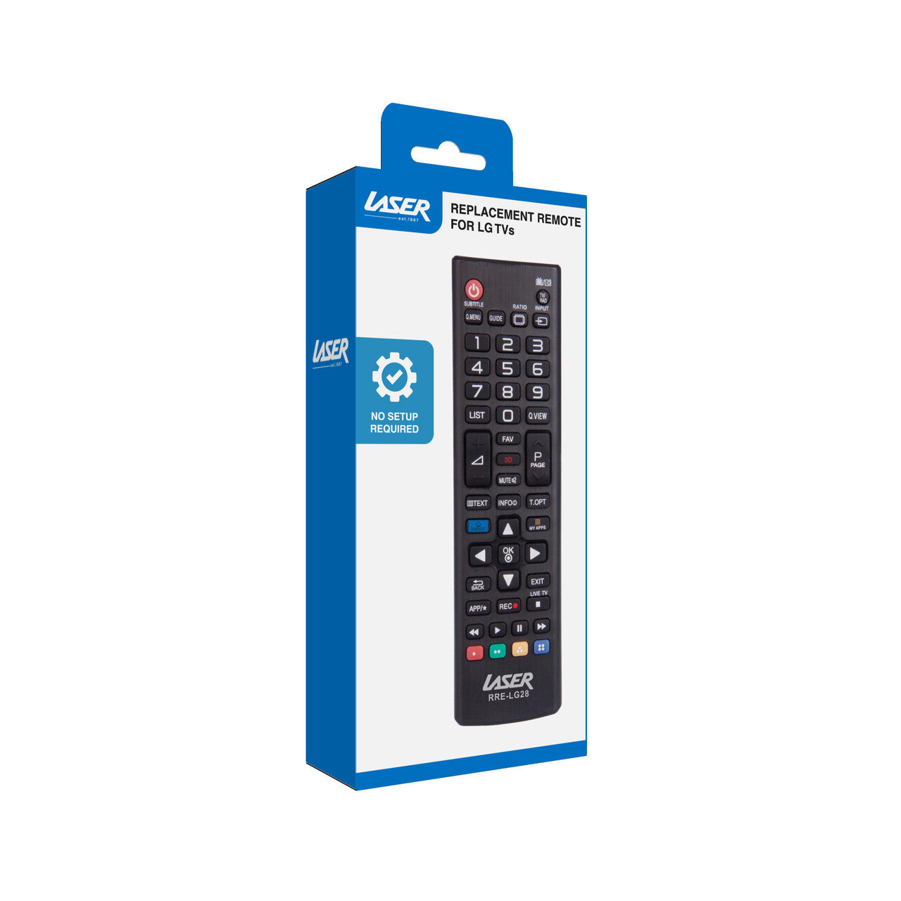 Laser Remote for LG TV - Image 6