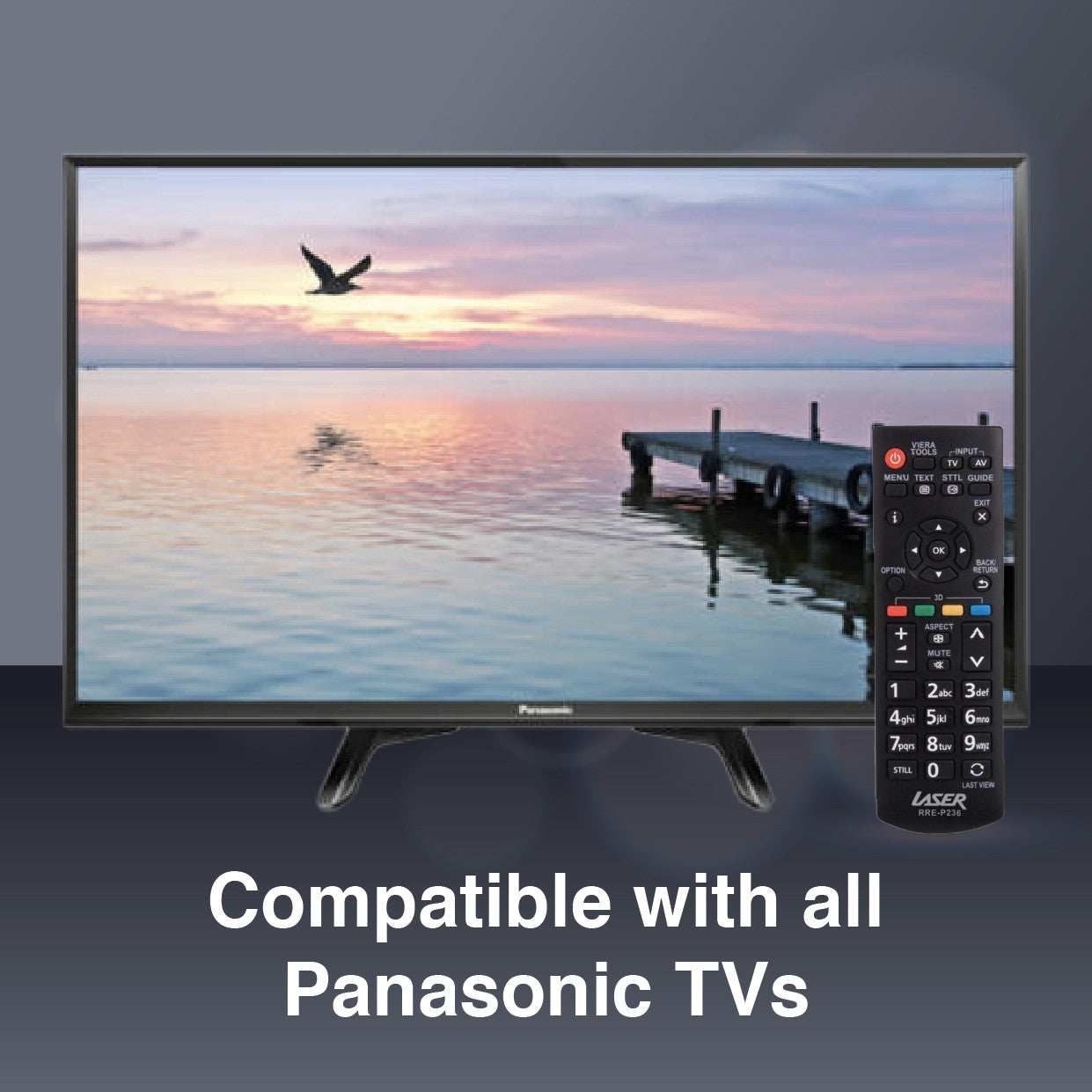 Laser Remote Control for Panasonic TV - Image 3