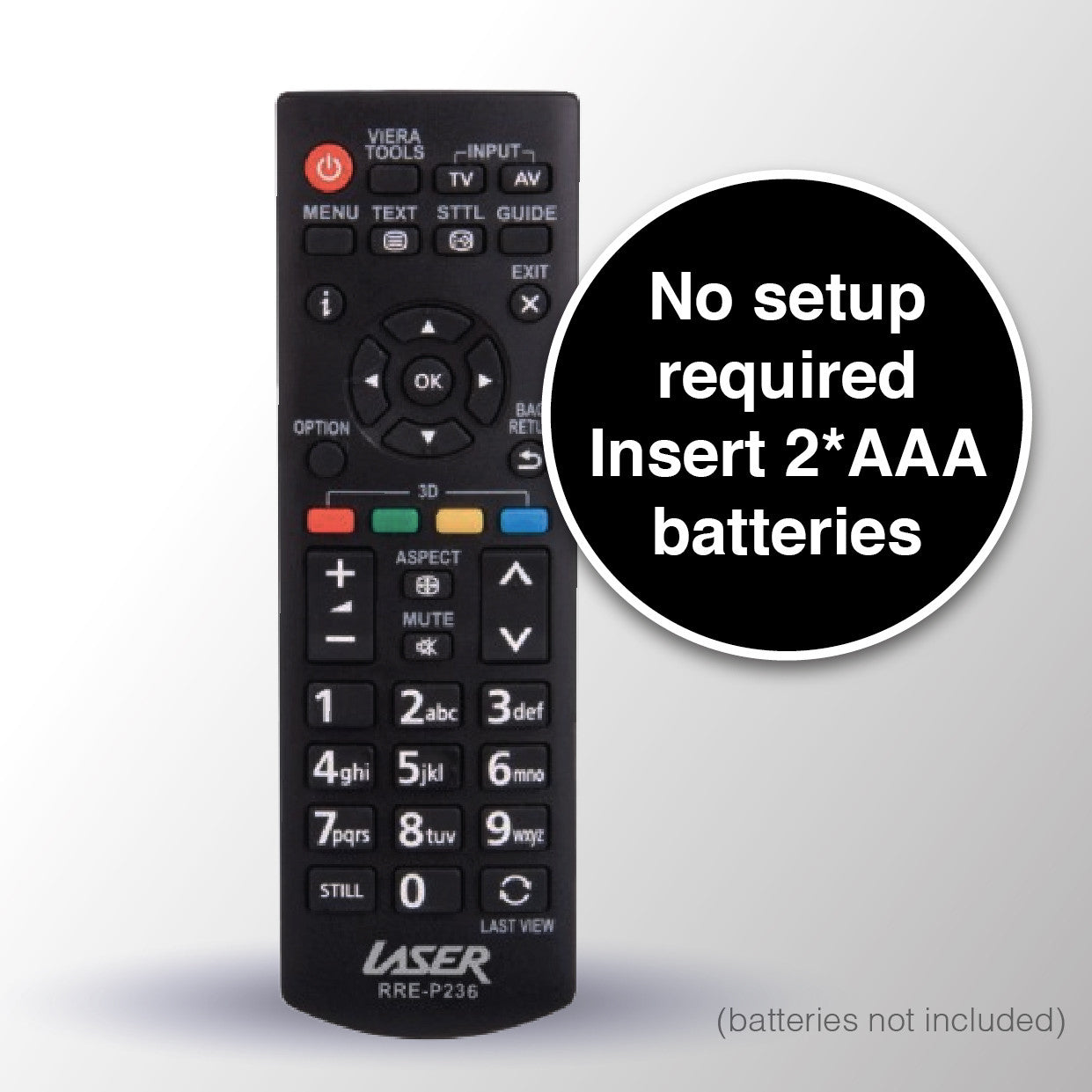 Laser Remote Control for Panasonic TV - Image 5