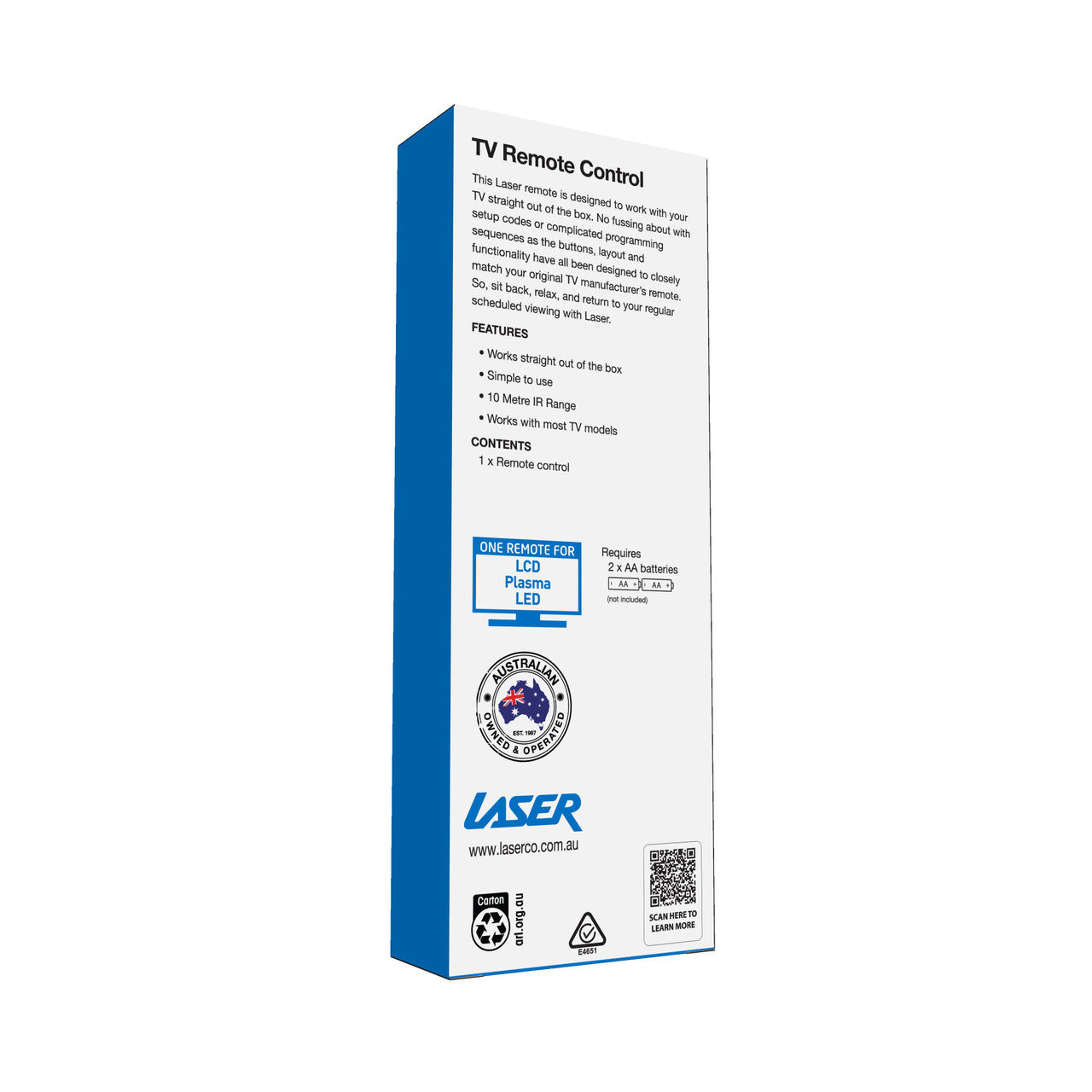 Laser Remote Control for Panasonic TV - Image 7