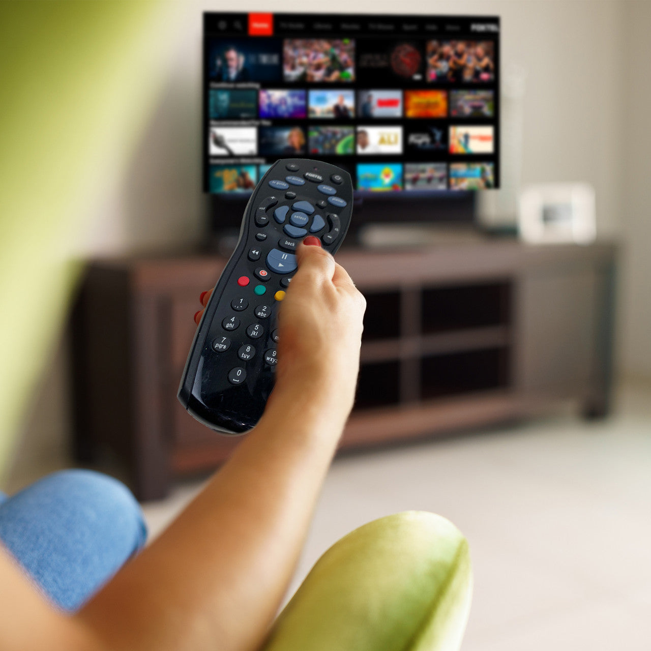 Laser Foxtel iQ Replacement Remote Control - Image 3