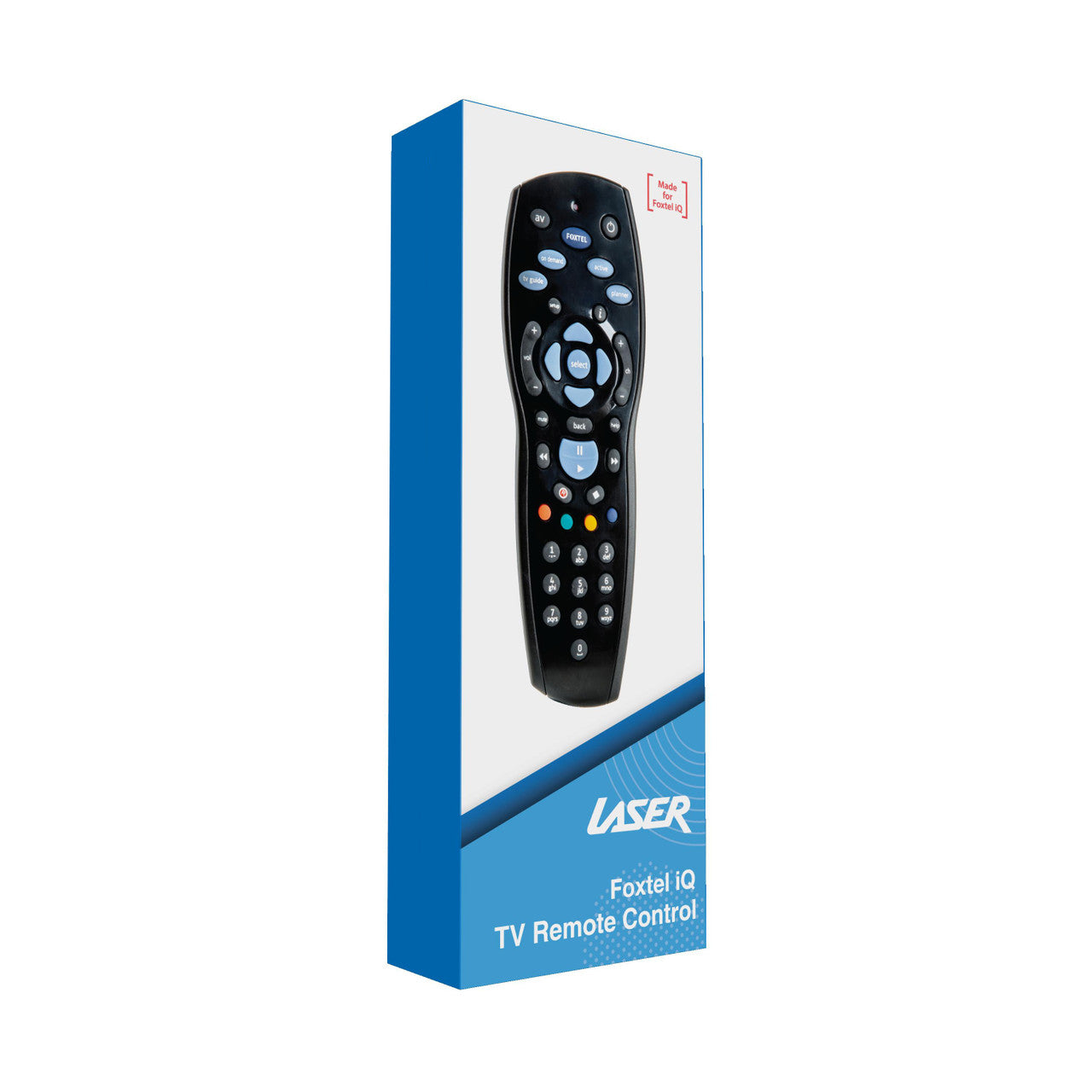 Laser Foxtel iQ Replacement Remote Control - Image 4