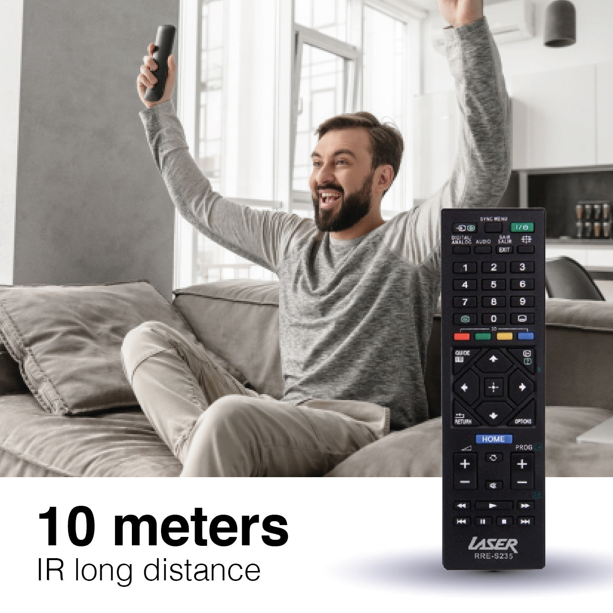 Laser Remote Control for Sony TV - Image 2