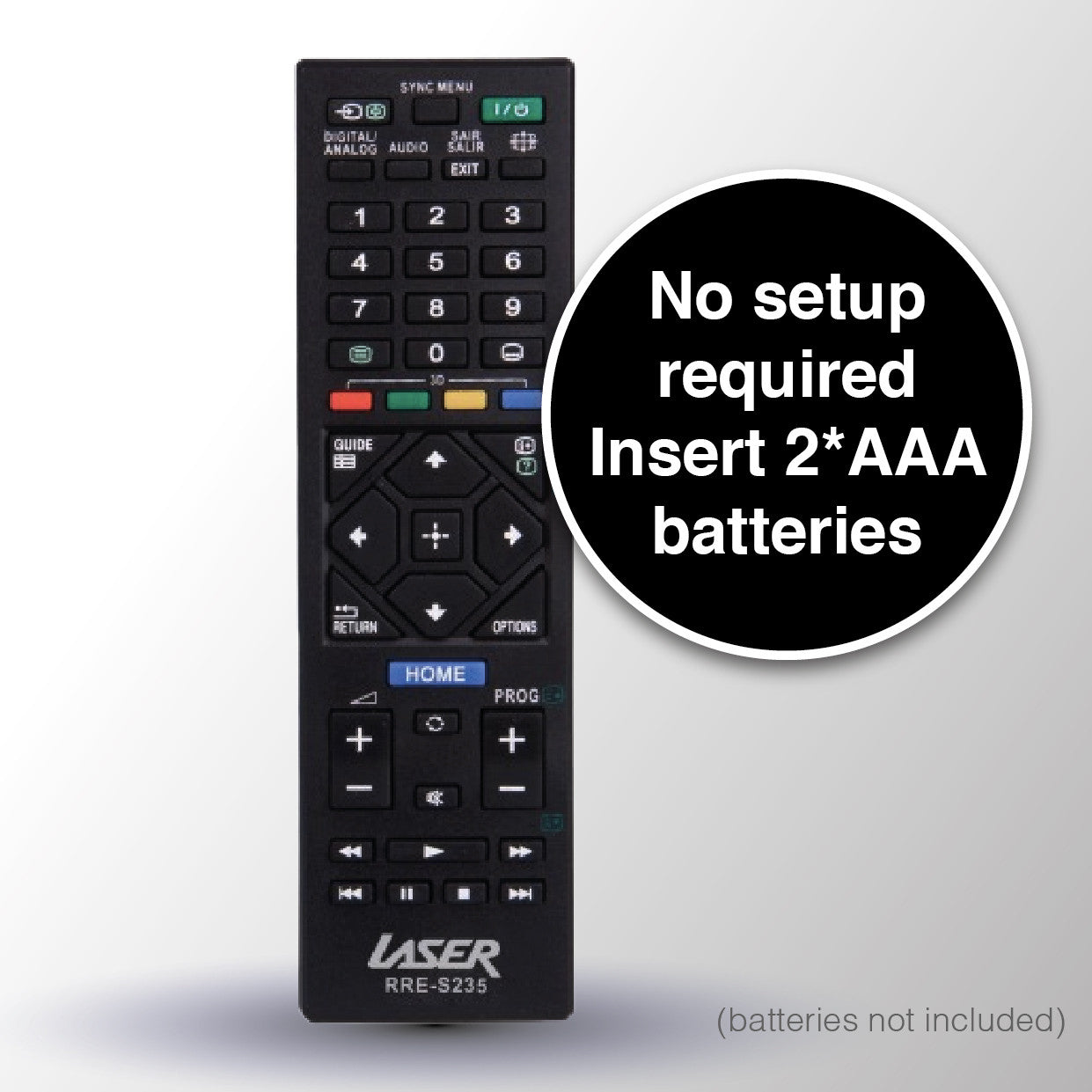 Laser Remote Control for Sony TV - Image 4