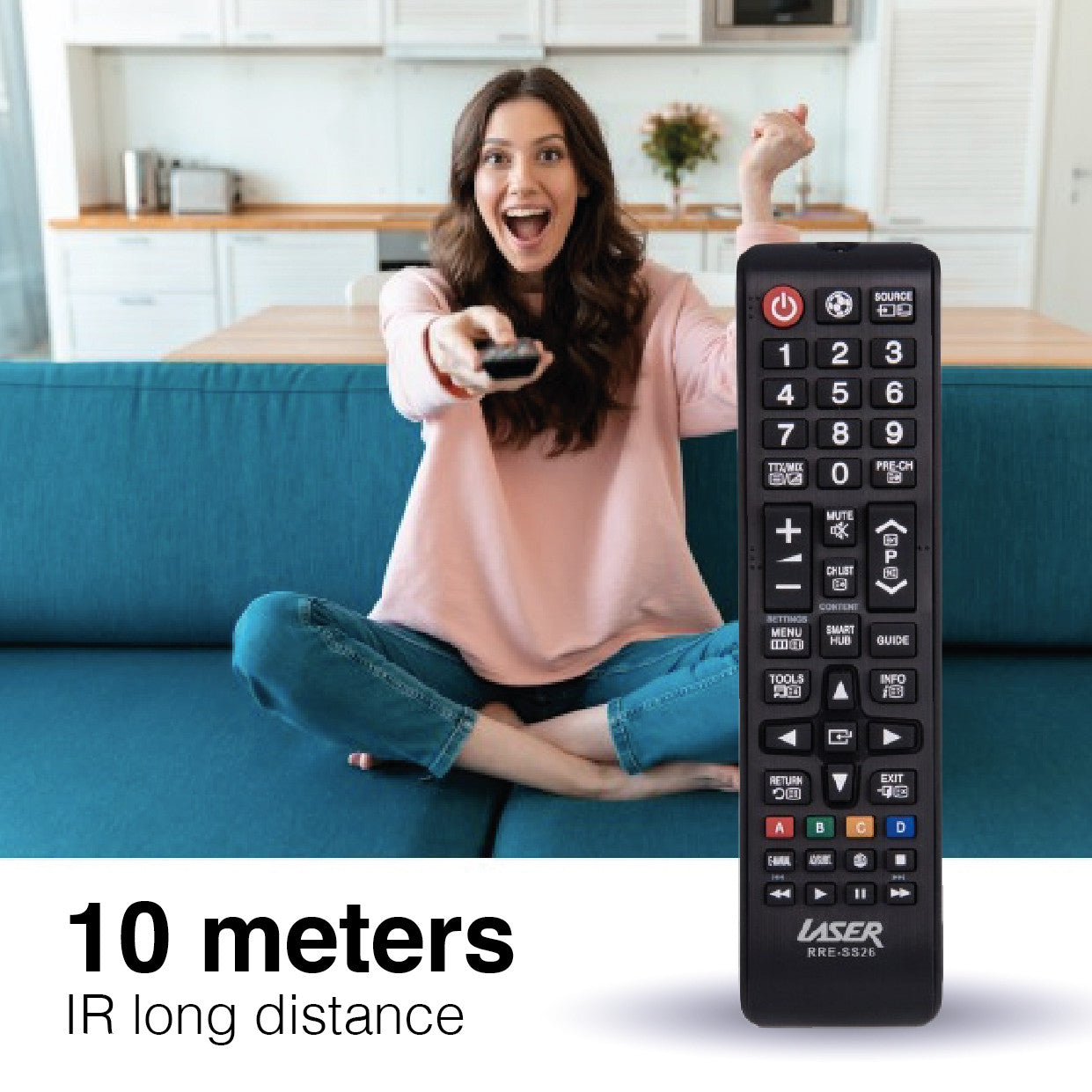 Laser Remote Control for Samsung TV - Image 2