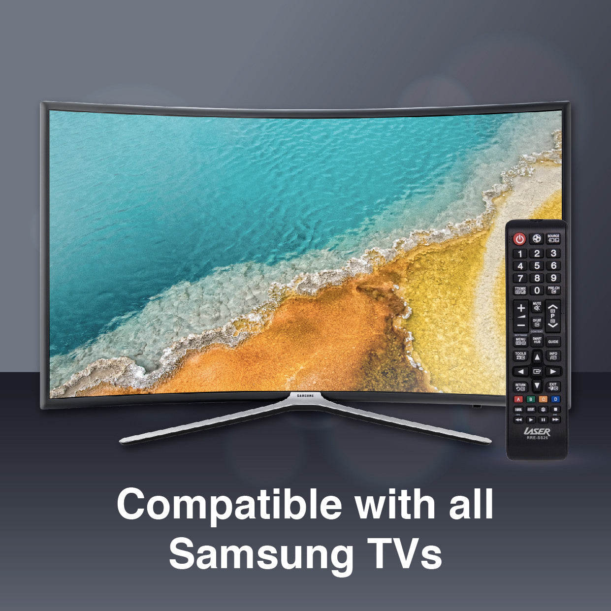 Laser Remote Control for Samsung TV - Image 3
