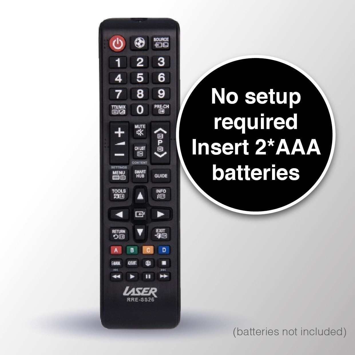 Laser Remote Control for Samsung TV - Image 4