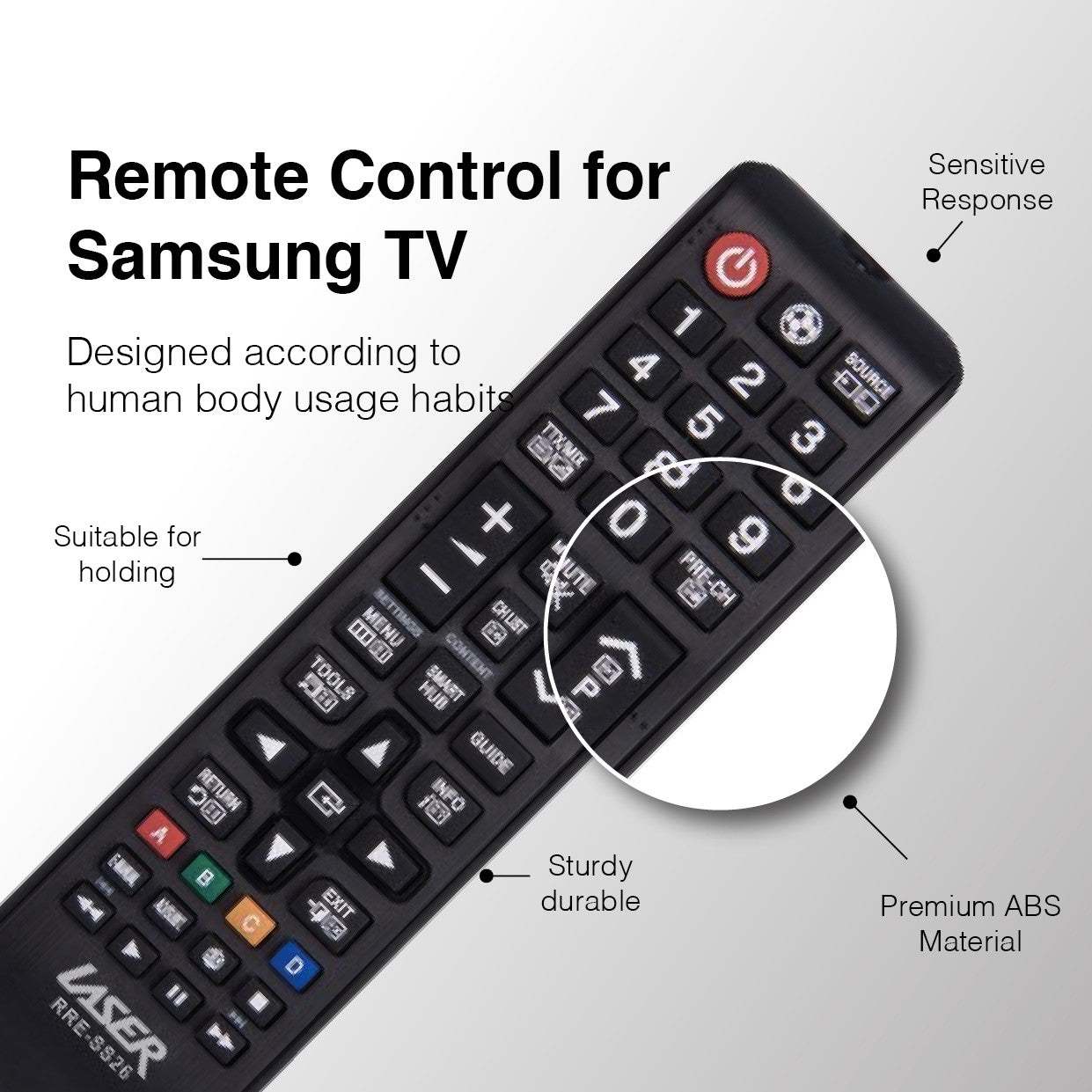 Laser Remote Control for Samsung TV - Image 5