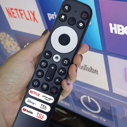 Laser Remote Control for TCL TVs - Black - Image 2