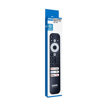 Laser Remote Control for TCL TVs - Black - Image 3