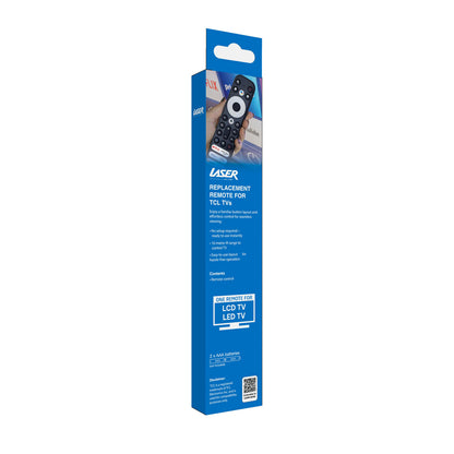Laser Remote Control for TCL TVs - Black - Image 4