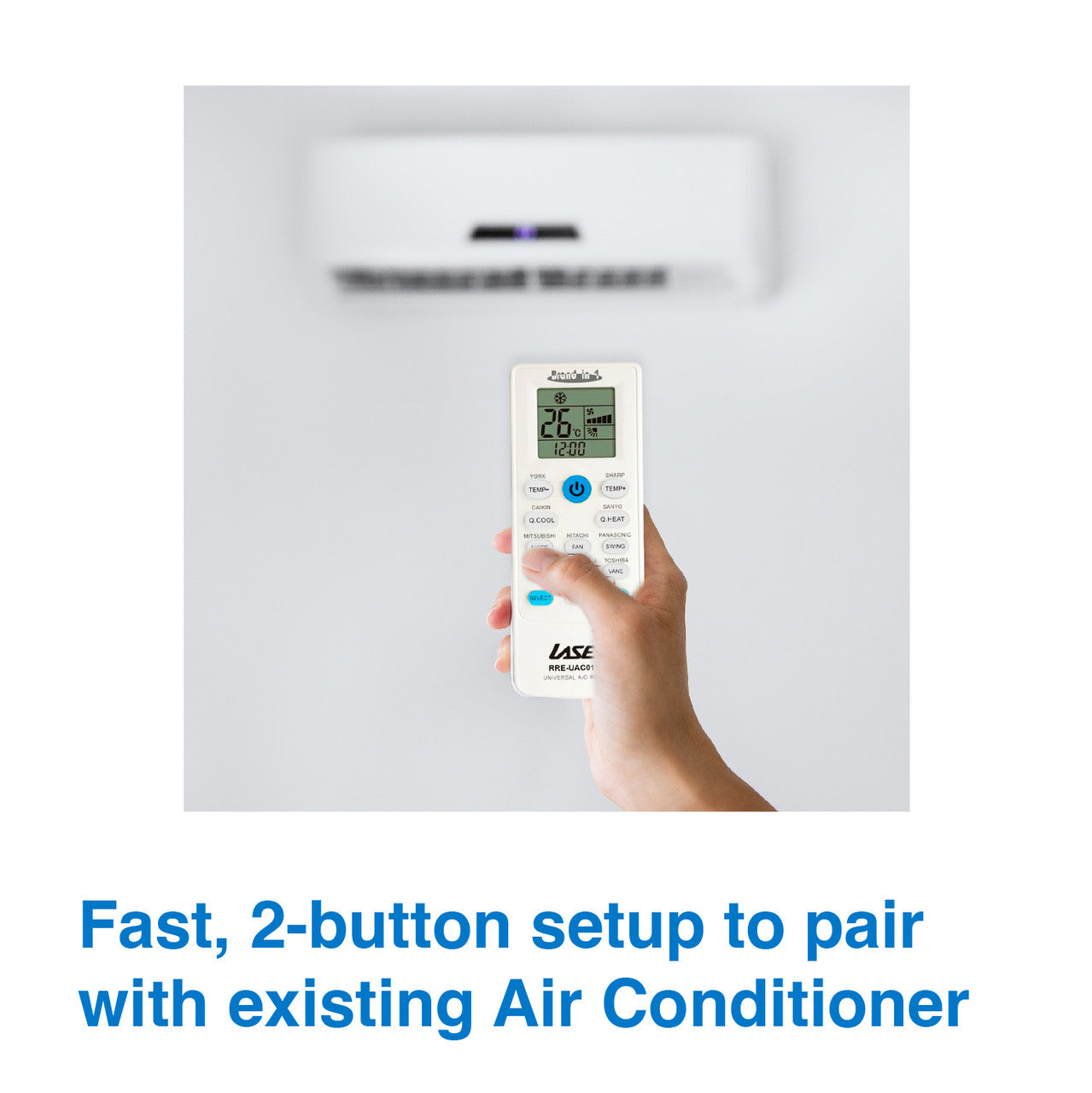 Laser Universal Air Conditioner Remote Control - Image 2